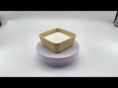 Diyet Takviyeleri için İyi Akışkanlıklı Kalsiyum Karbonat Granülleri Tablet Sıkıştırma