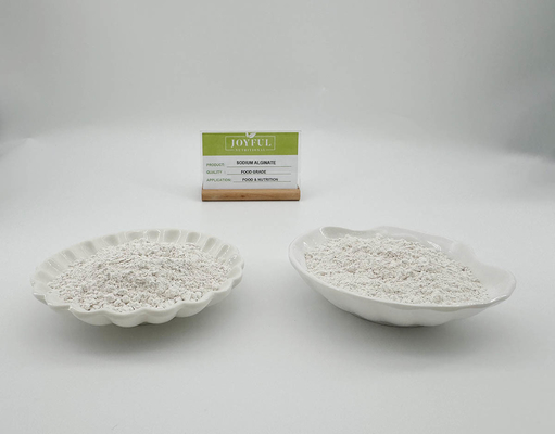 satın al OEM Sodyum Sodyum Alginat Toz Bağlayıcı Et Çevrimiçi üretim