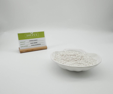 satın al Gıda sınıfı Yiyebilir Sodyum Alginat Beyaz Toz FDA tarafından onaylandı Çevrimiçi üretim