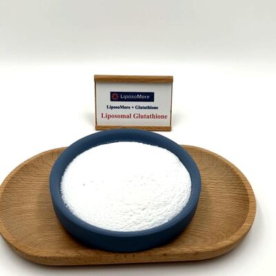 satın al LiposoMore® Liposomal Glutathione: Biyolojik olarak Kullanılabilir Antioksidan Formülasyonu için Nihai Çözüm Çevrimiçi üretim
