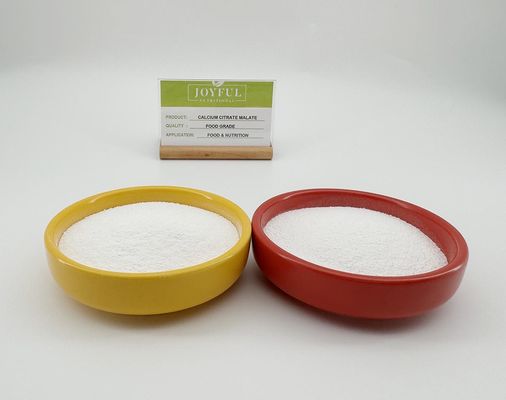 Mikrokristal çözünür kalsiyum tuzu sitrat malaat Cas 142606-53-9