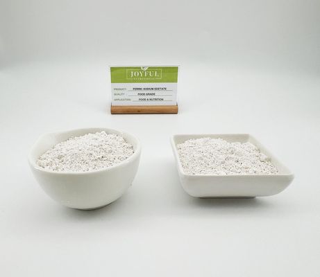 Gıda kalitesi Suda çözünür Sodyum Ferric EDTA Tozu Cas 15708 41 5