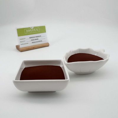 Demir takviyeleri için kokusuz Mikrokristal Demir Fumarat Tozu Tabletler