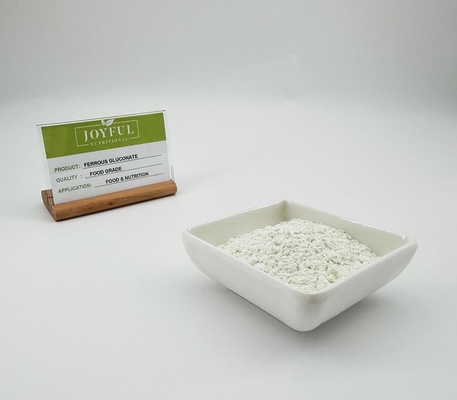 Yeşil Sodyum Ferrous Gluconate Toz Gıda katkı maddeleri C12H22FeO14