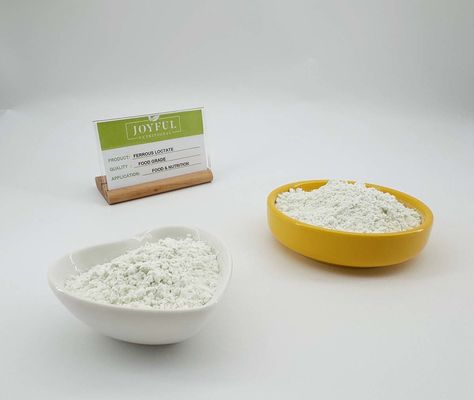 Organik Granüler Demir Ii Demir Lakat Asit Hammadde C6H10FeO6