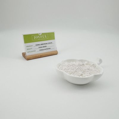 Toplu gıda katkı maddeleri Demir Amonyum Sitrat Tozu Cas 1185-57-5