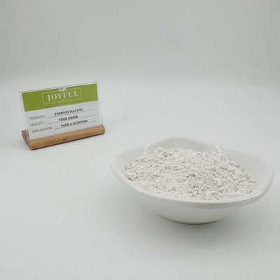 Mikrokristal granüle edilmiş demir sülfat tozu Cas 7720-78-7