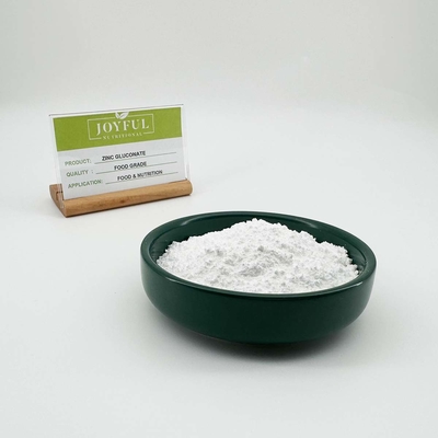 Soluble Crystalline Zinc Gluconate Granules Beyaz Toz Cas 4468 02 4