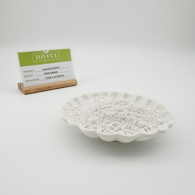 Diyet Takviyeleri Cas 9005-38-3 için Toplu Tozlu Sodyum Alginat