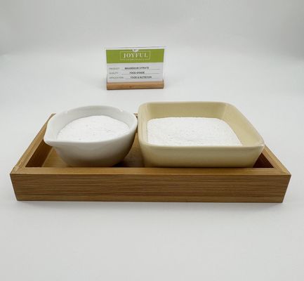 Beyaz Kristalin Magnezyum Sitrat Tozu Cas 3344-18-1 OEM