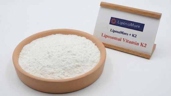Katı içecek toz ve sıvı damlası için gelişmiş biyoyararlılık ile liposomal C vitamini